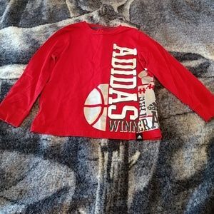 Boys Adidas shirt